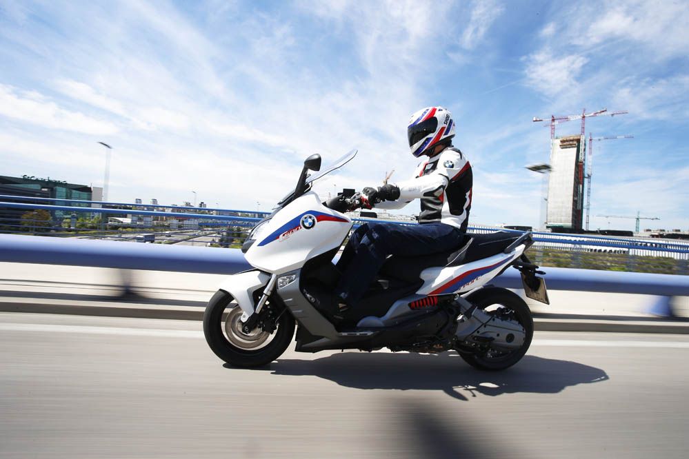 Prueba del BMW C 600 Sport Special Edition. Galería