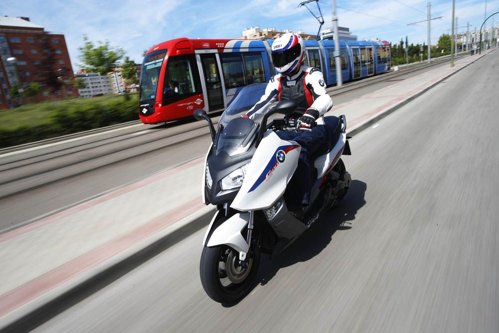 Prueba del BMW C 600 Sport Special Edition. Galería
