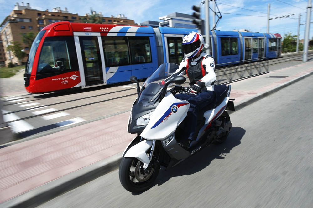Prueba del BMW C 600 Sport Special Edition. Galería
