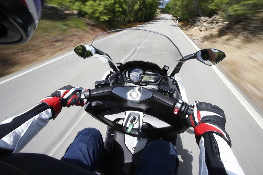 Prueba del BMW C 600 Sport Special Edition. Galería