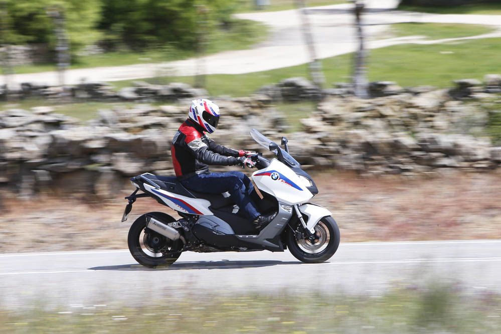 Prueba del BMW C 600 Sport Special Edition. Galería
