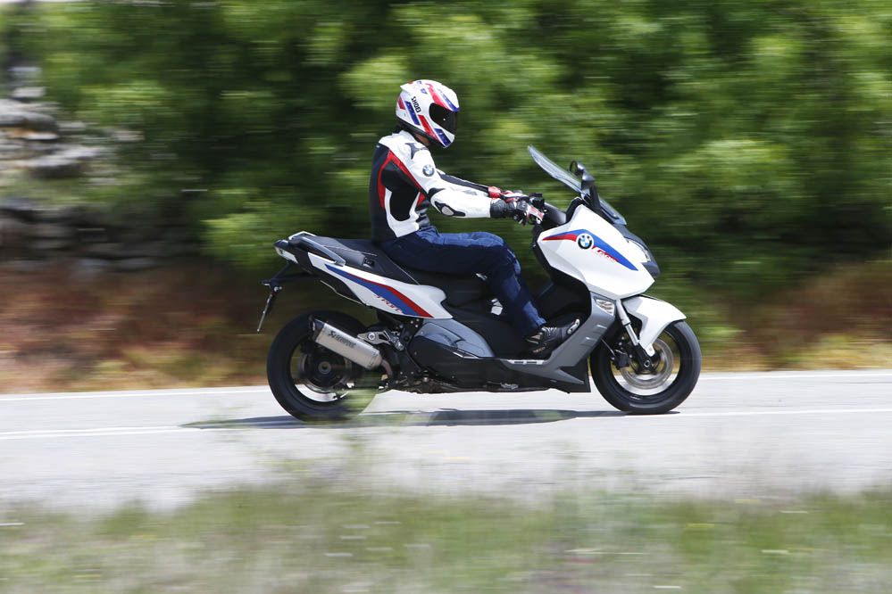 Prueba del BMW C 600 Sport Special Edition. Galería