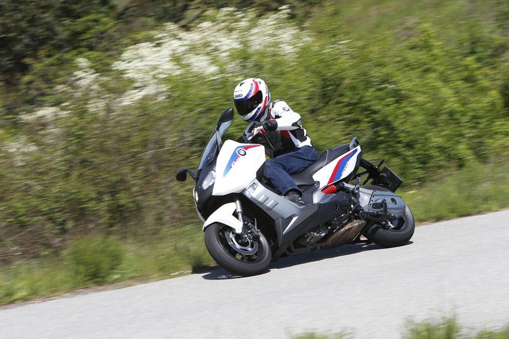 Prueba del BMW C 600 Sport Special Edition. Galería
