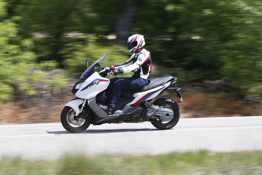 Prueba del BMW C 600 Sport Special Edition. Galería