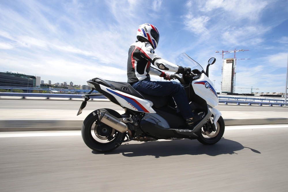 Prueba del BMW C 600 Sport Special Edition. Galería