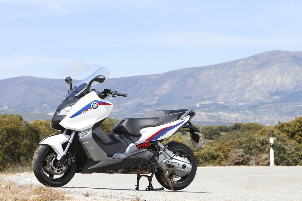 Prueba del BMW C 600 Sport Special Edition. Galería