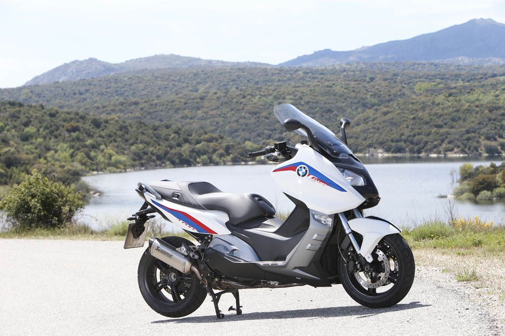 Prueba del BMW C 600 Sport Special Edition. Galería