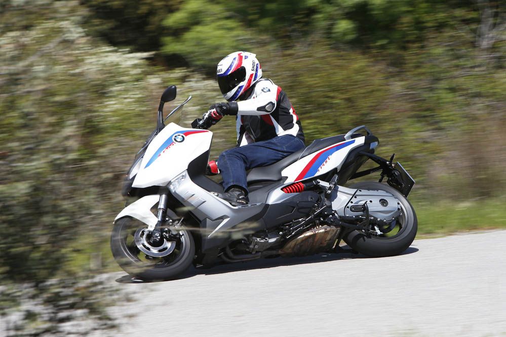 Prueba del BMW C 600 Sport Special Edition. Galería