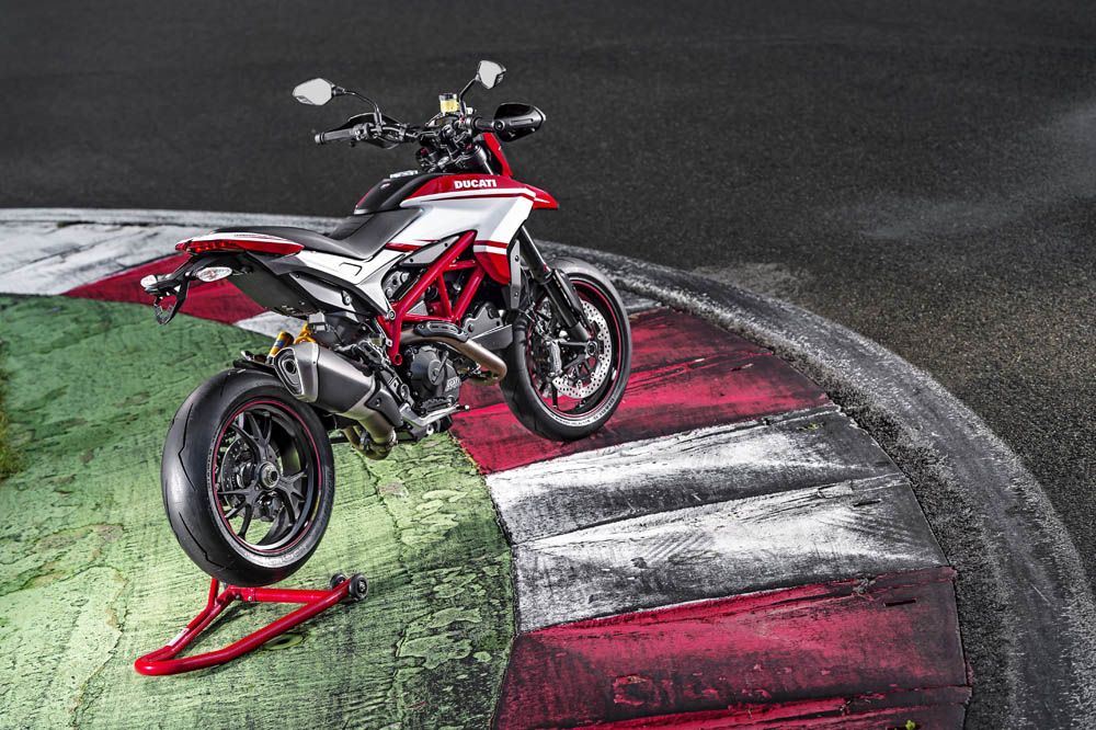 Ducati Hypermotard SP 2015. Fotos