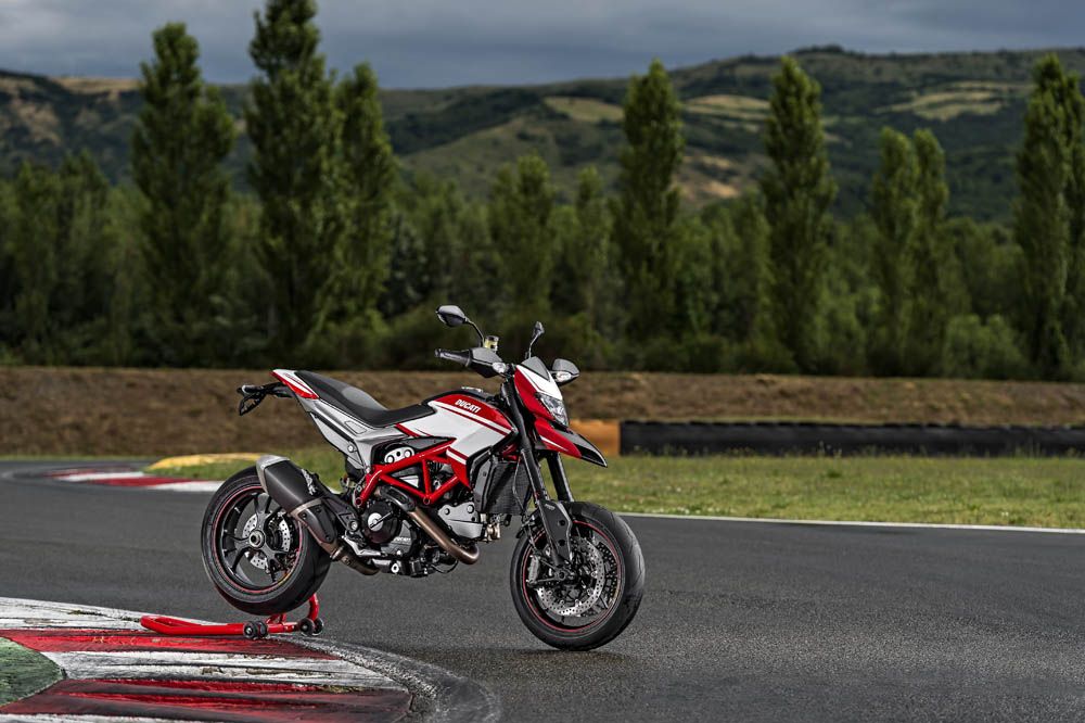 Ducati Hypermotard SP 2015. Fotos