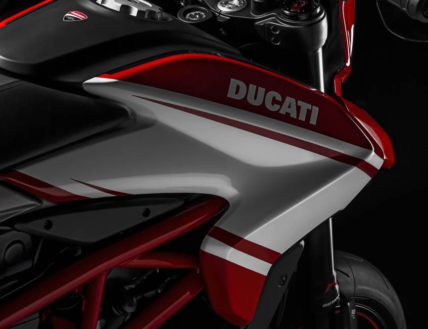 Ducati Hypermotard SP 2015. Fotos