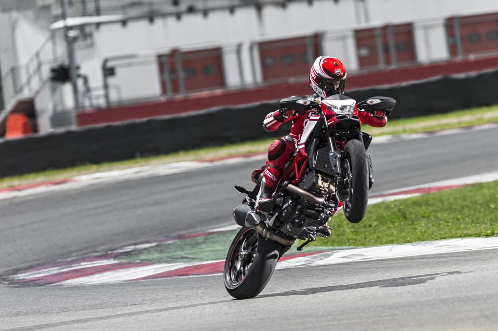Ducati Hypermotard SP 2015. Fotos