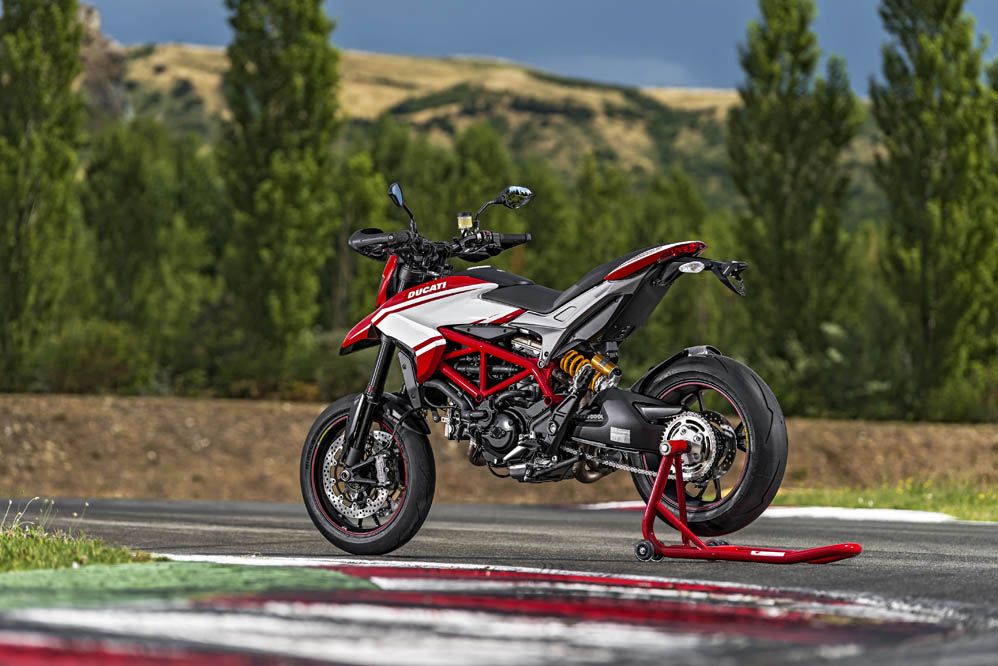 Ducati Hypermotard SP 2015. Fotos