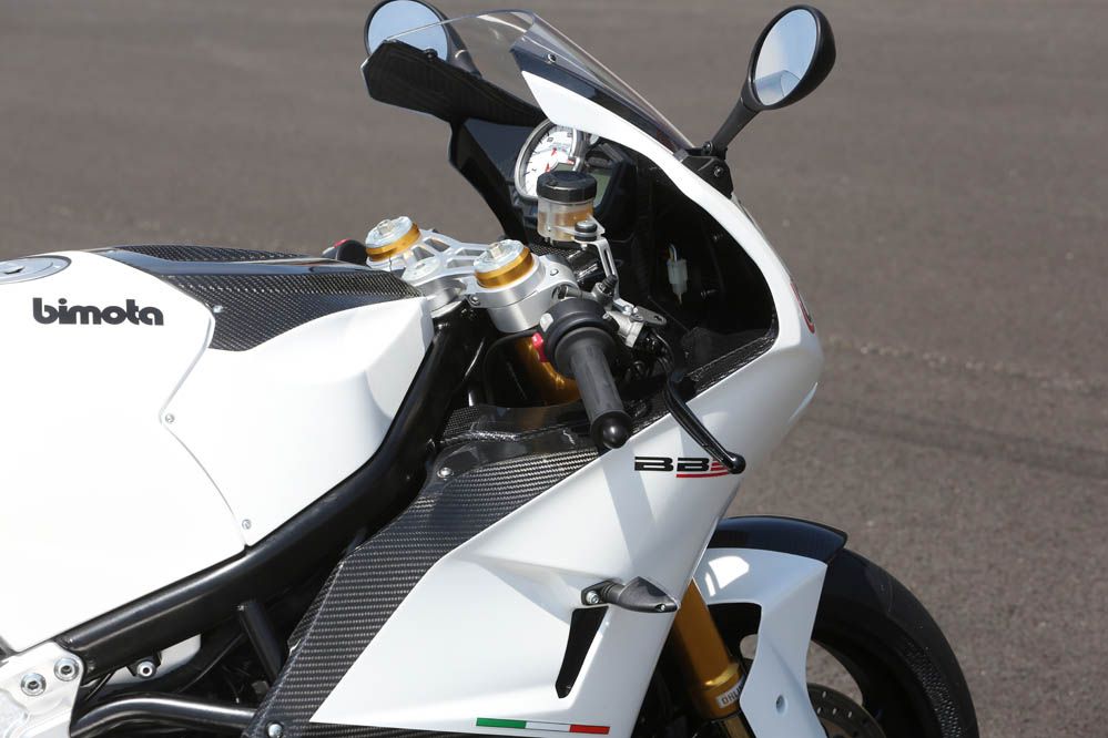 Bimota BB3. Galería
