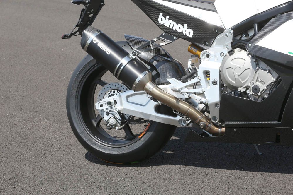 Bimota BB3. Galería