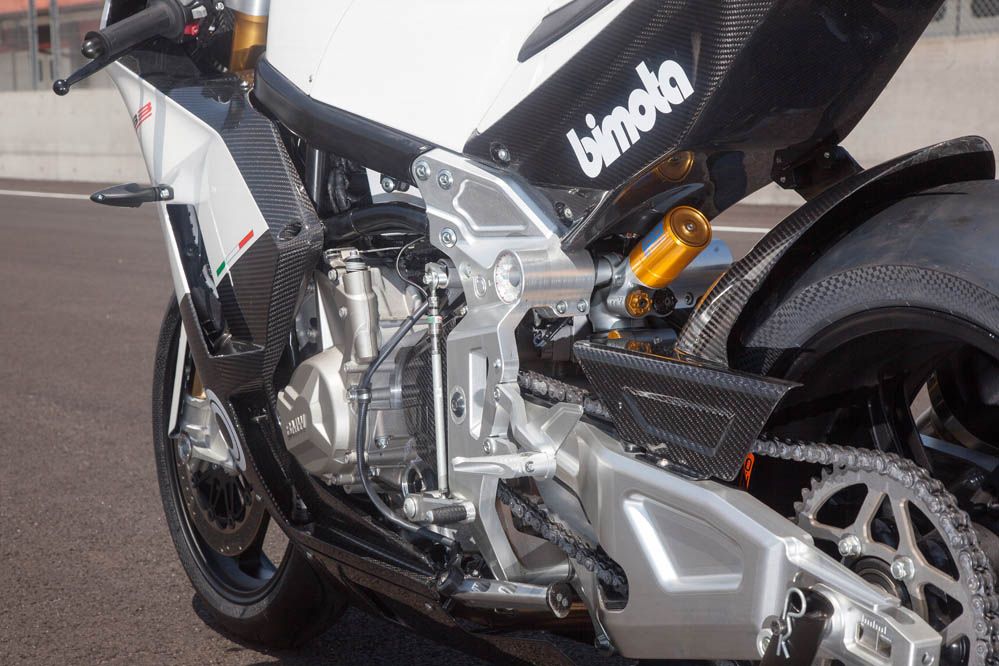 Bimota BB3. Galería