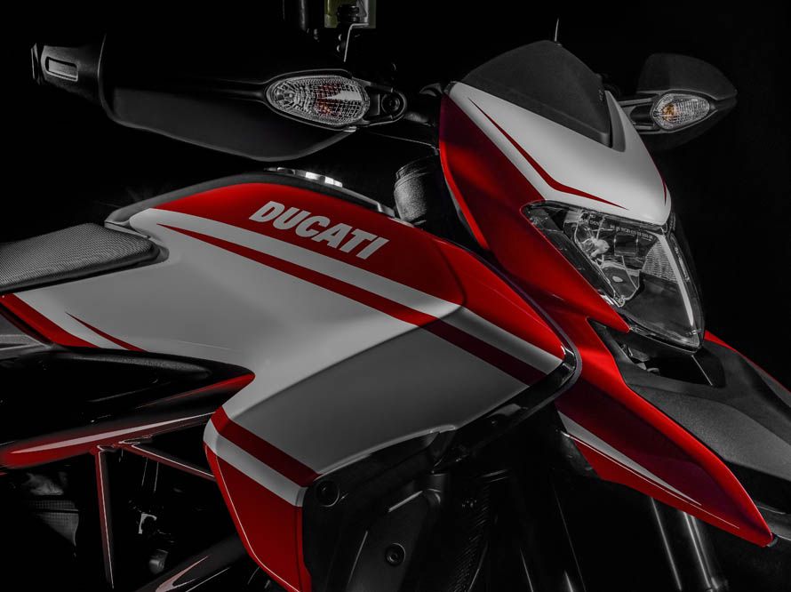 Ducati Hypermotard SP 2015. Fotos