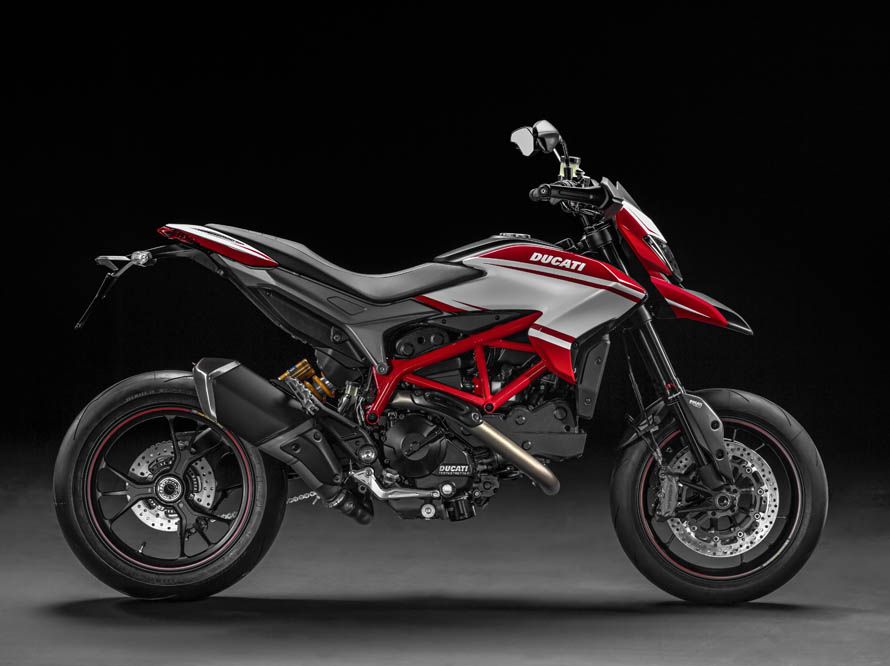 Ducati Hypermotard SP 2015. Fotos