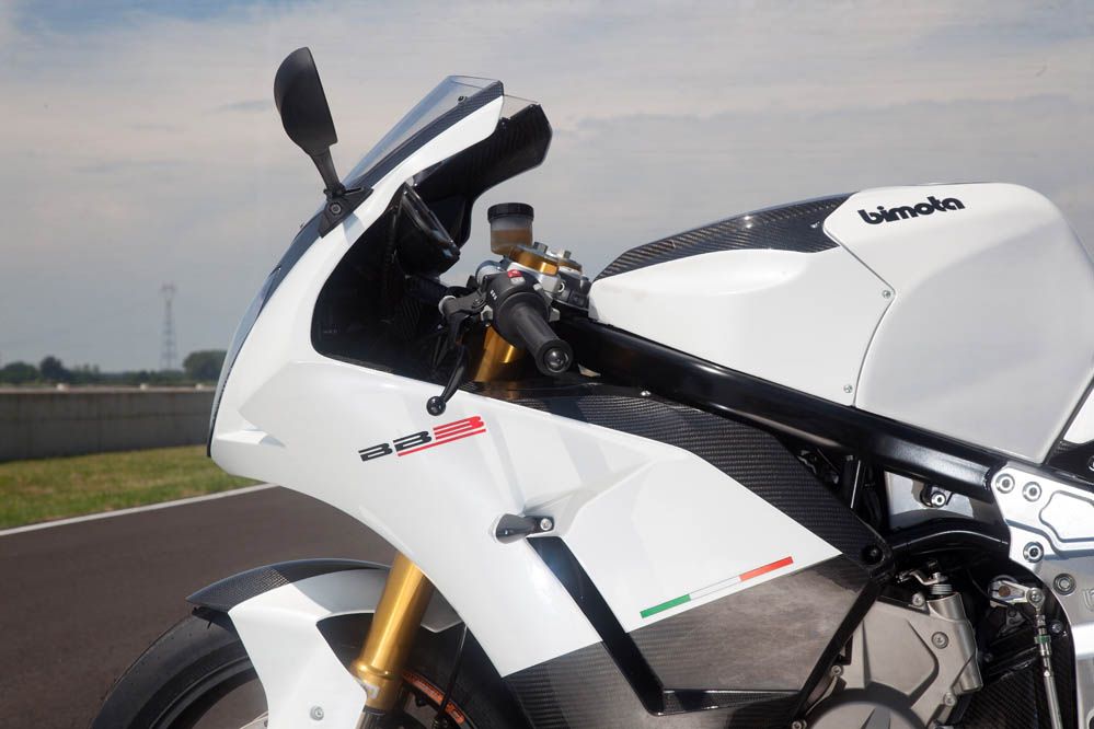 Bimota BB3. Galería