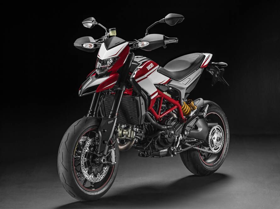 Ducati Hypermotard SP 2015. Fotos