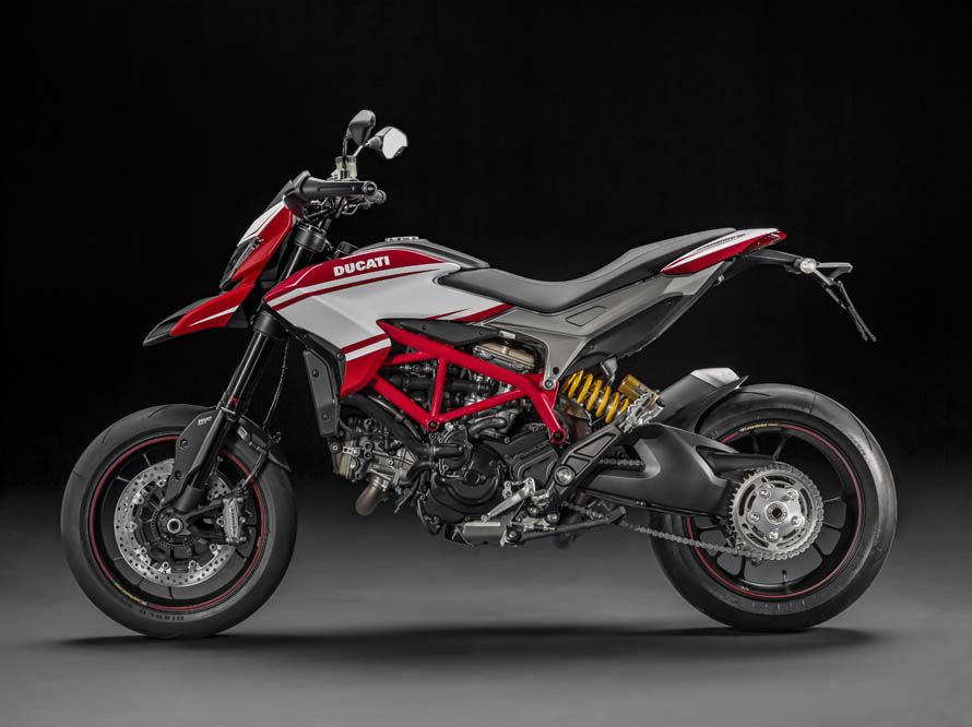 Ducati Hypermotard SP 2015. Fotos