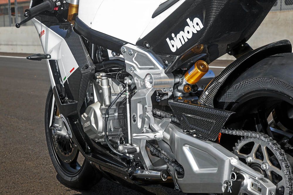 Bimota BB3. Galería
