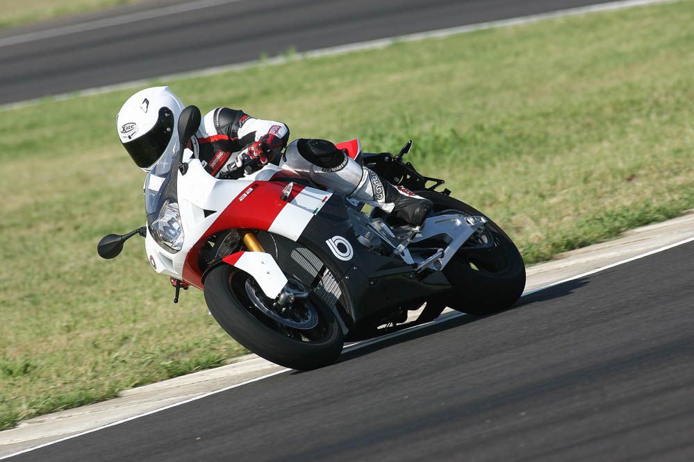 Bimota BB3. Galería