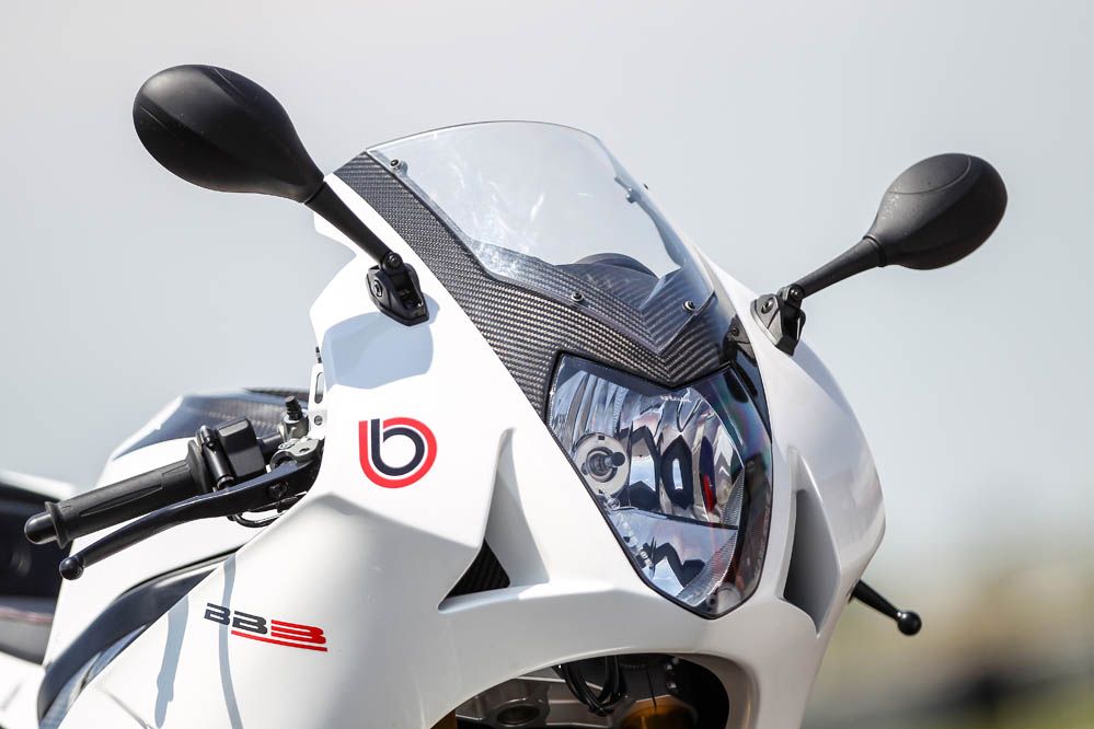 Bimota BB3. Galería