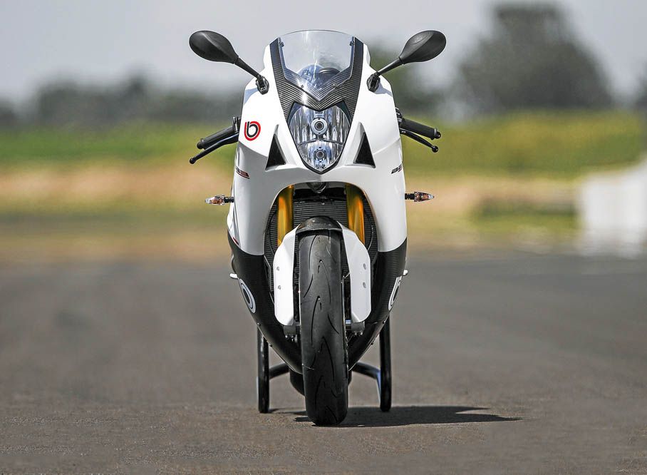 Bimota BB3. Galería