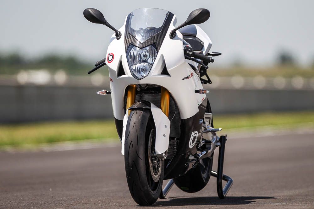 Bimota BB3. Galería