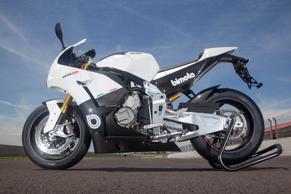 Bimota BB3. Galería