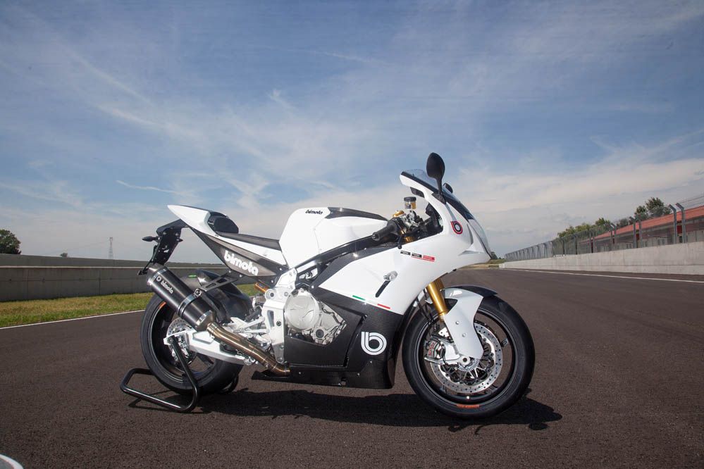 Bimota BB3. Galería