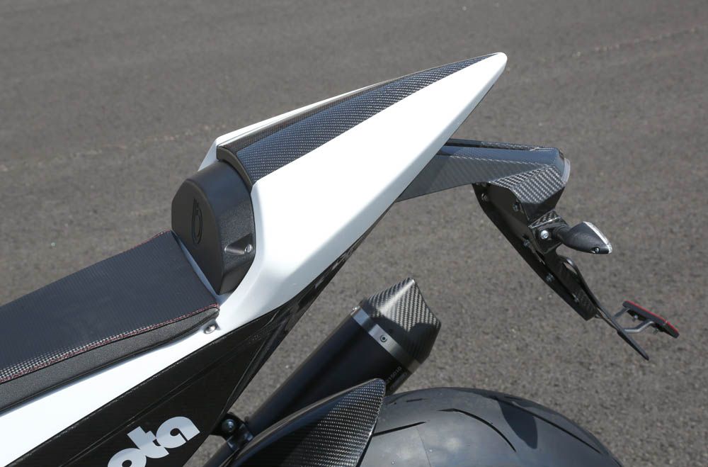 Bimota BB3. Galería