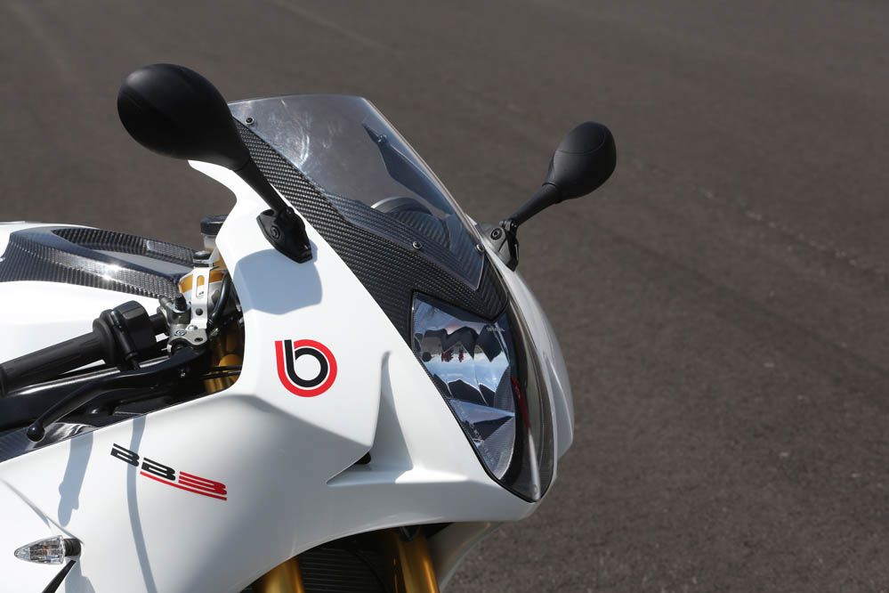 Bimota BB3. Galería