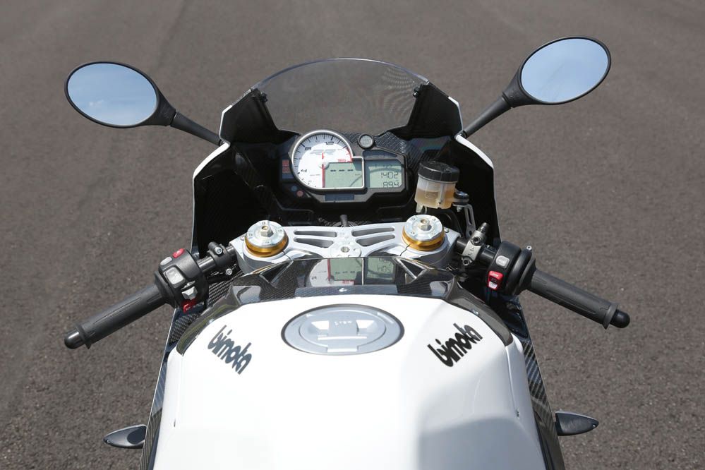 Bimota BB3. Galería