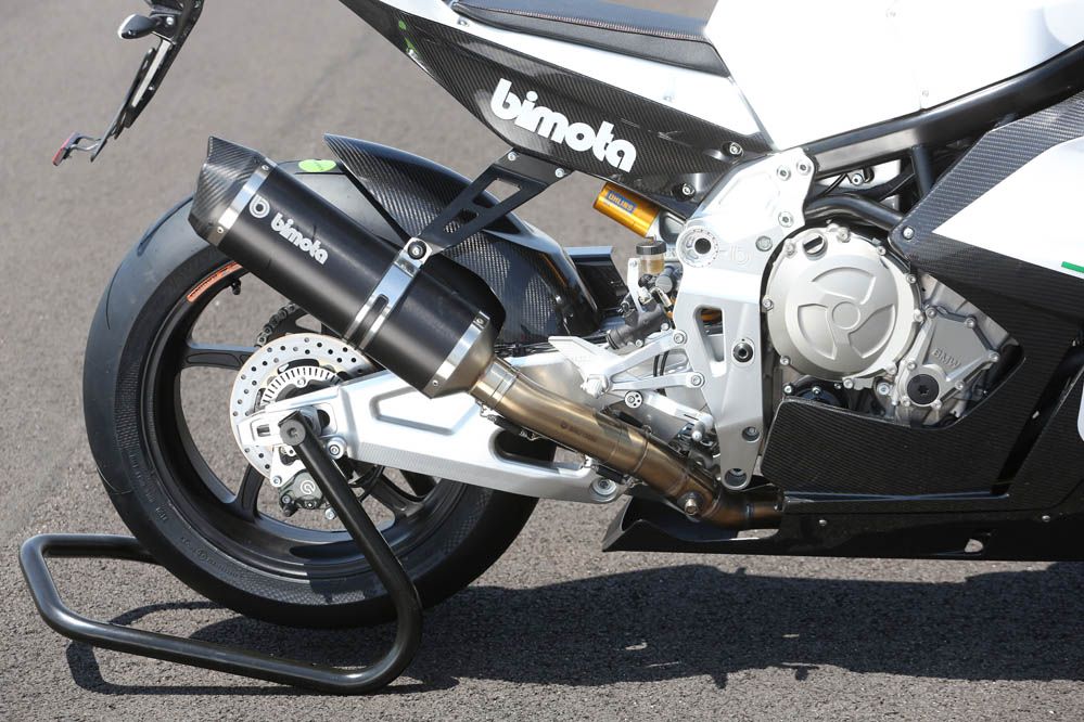 Bimota BB3. Galería
