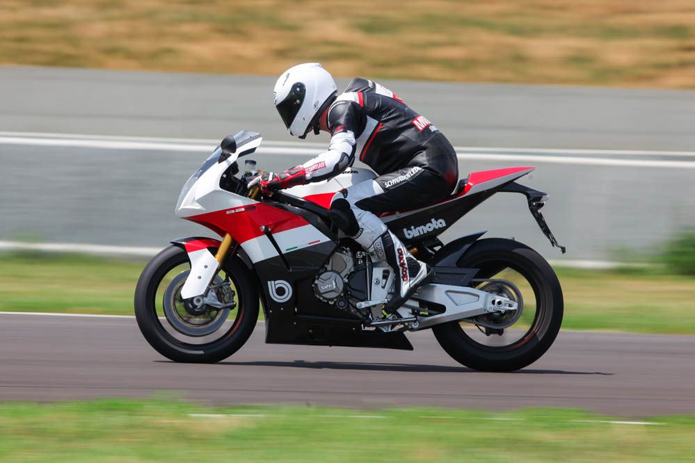 Bimota BB3. Galería