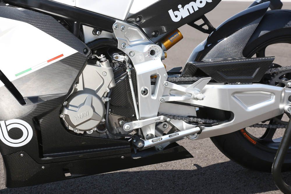 Bimota BB3. Galería
