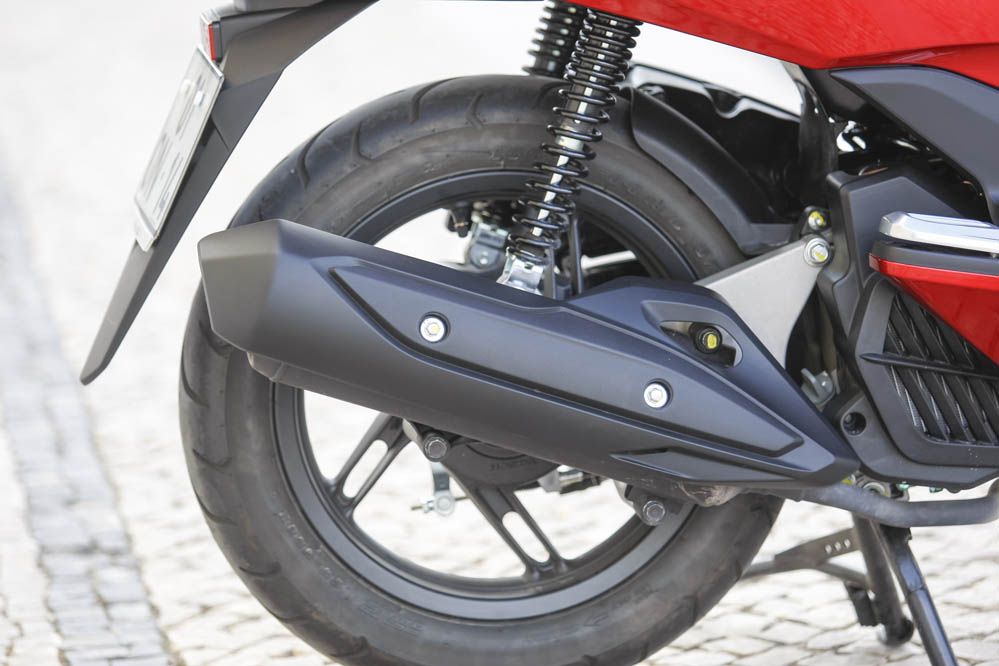 Honda PCX 125. Galería