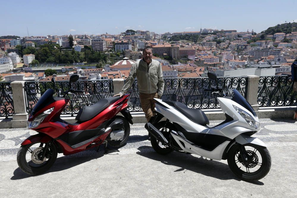 Honda PCX 125. Galería
