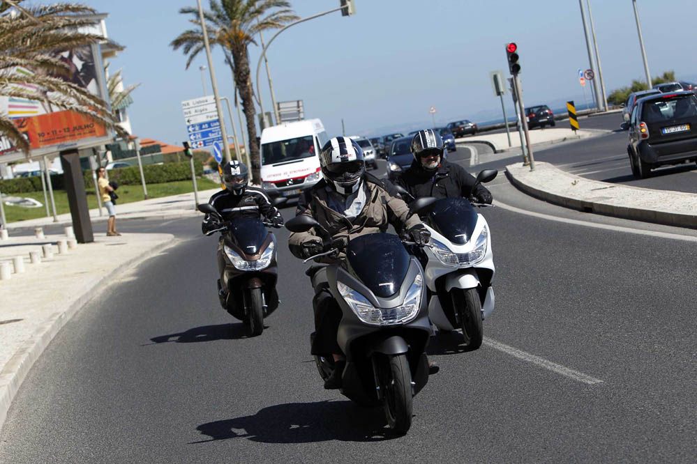Honda PCX 125. Galería