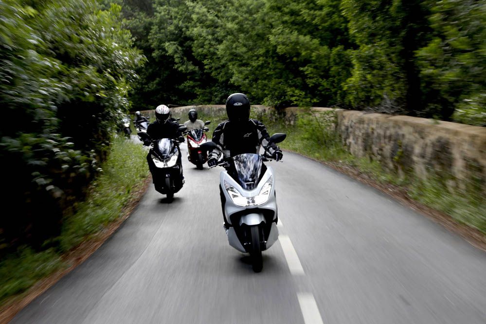 Honda PCX 125. Galería