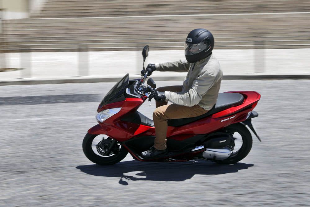 Honda PCX 125. Galería