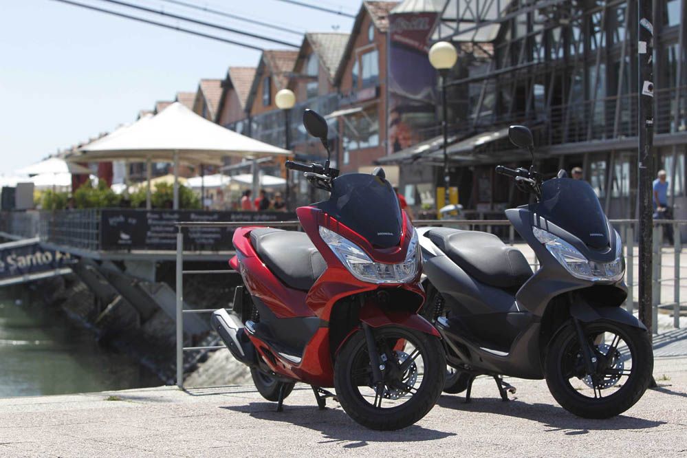 Honda PCX 125. Galería