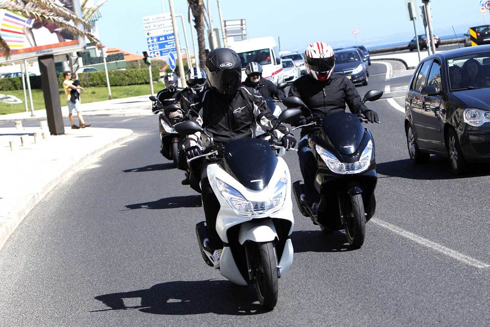 Honda PCX 125. Galería