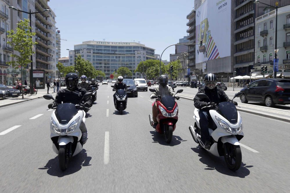 Honda PCX 125. Galería