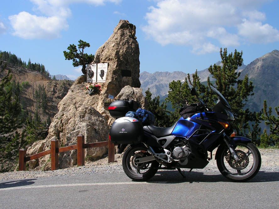 Objetivo 100.000: Honda XL1000V. Galería