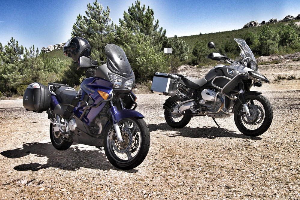 Objetivo 100.000: Honda XL1000V. Galería
