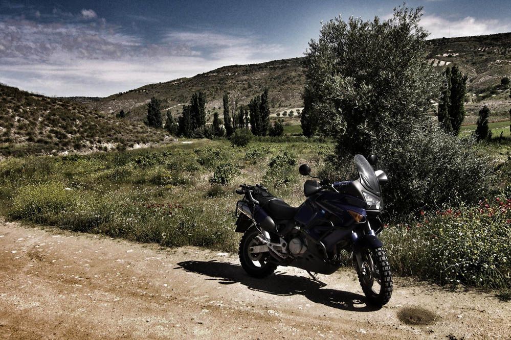 Objetivo 100.000: Honda XL1000V. Galería