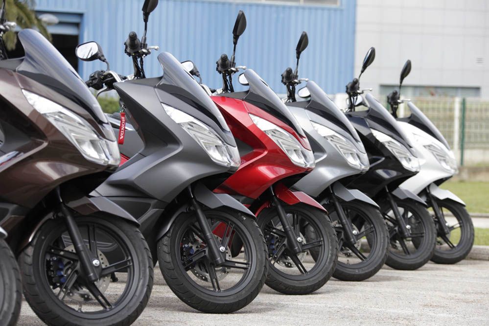 Honda PCX 125. Galería